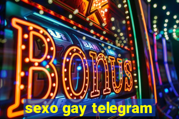 sexo gay telegram